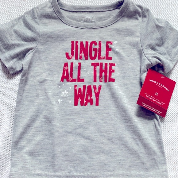 Target Wondershop holiday pajama top - Picture 1 of 3